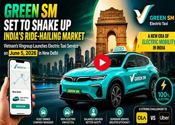 Green SM Set to Shake Up India's Ride-Hailing Market