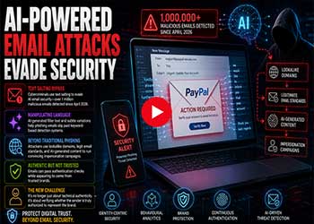 AI-Powered Email Attacks Evade Security
