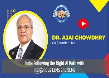 India Following the Right AI Path with Indigenous LLMs and SLMs