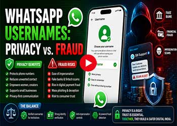 WhatsApp Usernames: Privacy vs. Fraud