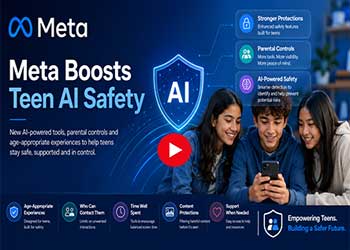Meta Boosts Teen AI Safety