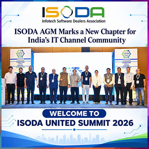 ISODA AGM Sets the Stage for the Next Phase of India’s IT Channel
