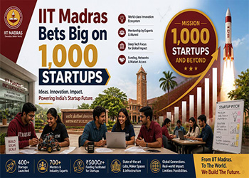 IIT Madras Bets Big on 1,000 Startups