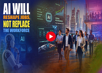 AI Will Reshape Jobs, Not Replace the Workforce