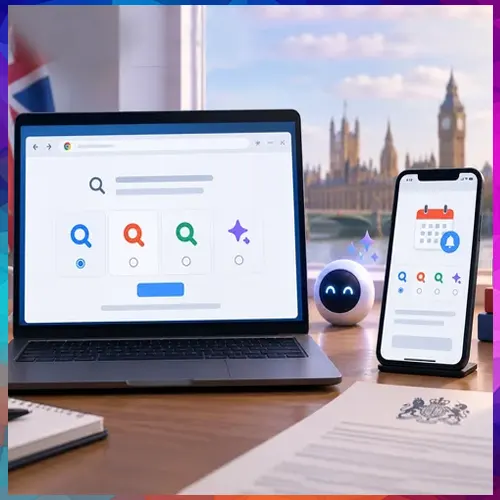 UK regulator proposes search and AI assistant choice screens on Android and Chrome