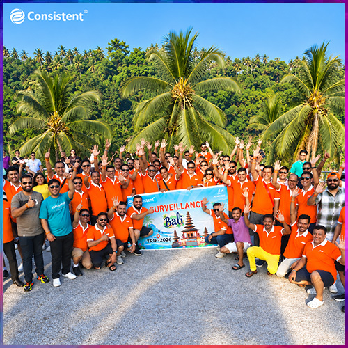 Consistent Infosystems concludes its Surveillance Bali trip with 150+ top partners