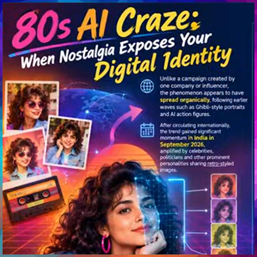 80s AI Craze: How Nostalgia Can Expose Your Digital Identity