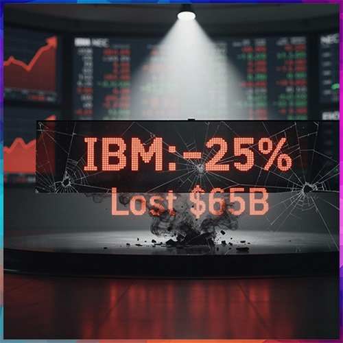 IBM’s AI Struggles Trigger Stock Selloff