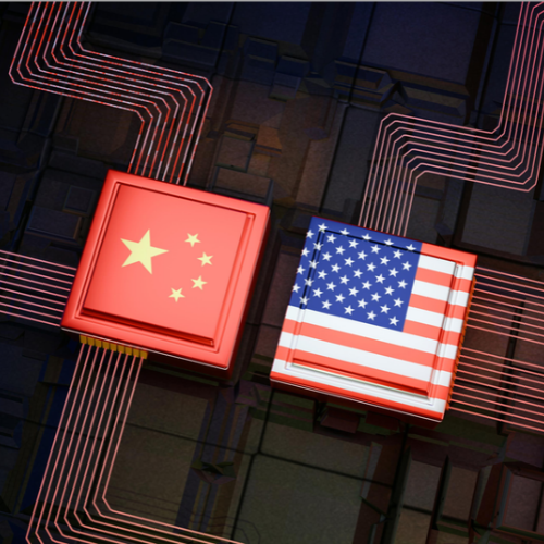 US-China Tech Deal Eases Tensions but Chip Rivalry Continues