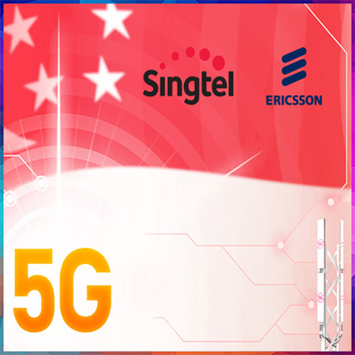Singtel and Ericsson announces strategic partnership to scale 5G innovation and build AI-native networks