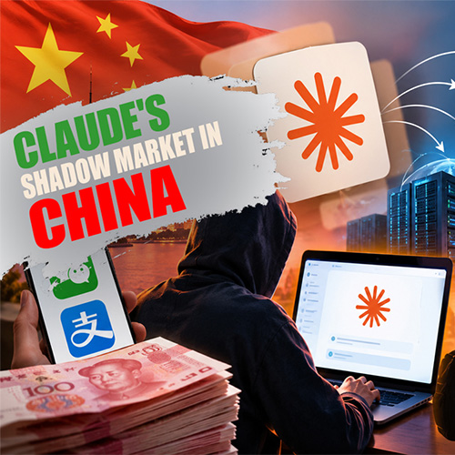 Claude's Shadow Market in China