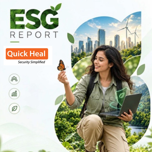 Quick Heal unveils Sustainability Report for FY 2025-26, marking progress across ESG priorities