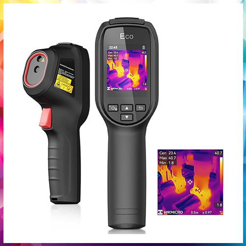 Hikmicro Presents Eco & Eco-V thermal camera for Improved Thermal Imaging with SuperIR