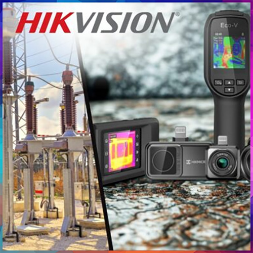 Hikmicro compact Eco & Eco-V thermal camera for Improved Thermal Imaging with SuperIR