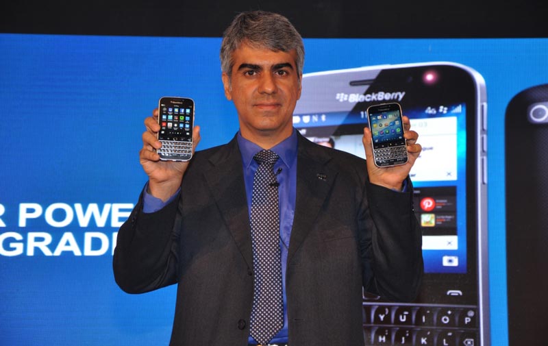 BlackBerry Classic launched in India