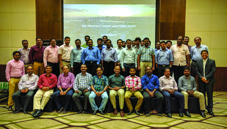 Kaspersky Lab Organizes Customer Pitstop for Trivandrum Partners