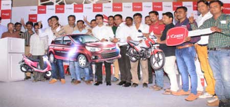 Ziox Mobiles conducts â€œGujarat Retailer Bonanzaâ€ with Mega Lucky Draw