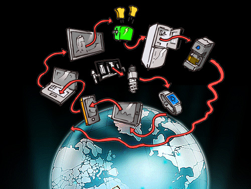 IoT devices will outnumber laptops, tablets and smartphones
