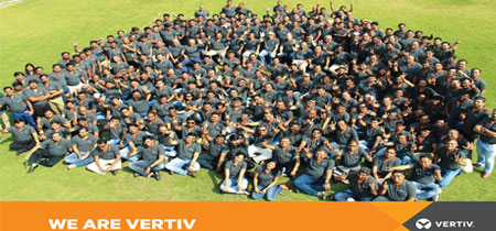 Vertiv conducts Annual India Sales, Service and Channel Conference 2017