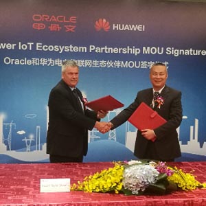 Huawei along with Oracle signs â€œPower IoT Ecosystem Partnershipâ€ MoU