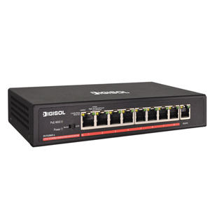 DIGISOL unveils DG-FS1009PF-A Switch