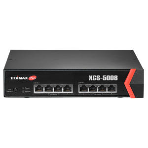 Edimax unveils 10G Switch XGS-5008