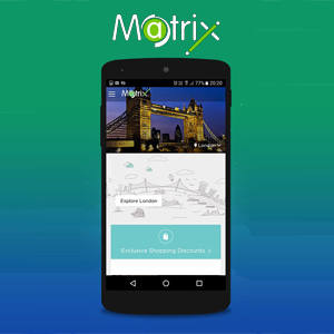 Matrix unveils â€œTravel Companion Appâ€