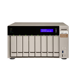 QNAPâ€™s TVS-873 NAS wins Honorable Red Dot Award 2017