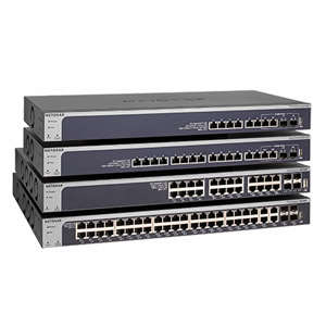 Netgear presents three ProSAFE Smart Managed Switches