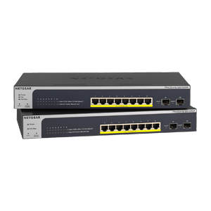 Netgear presents three ProSAFE Smart Managed Switches