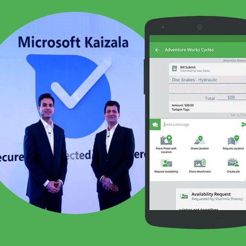 Microsoft announces its â€œMake-in-Indiaâ€ product â€“ Kaizala