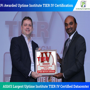 Pi DATACENTERS inaugurates Tier IV Certified Data Center â€œPi Amaravatiâ€