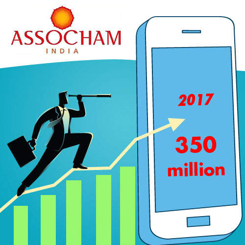 Indian handset market clocks record shipment of 350 million in 2017: ASSOCHAMâ€“KPMG