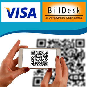 Visa and BillDesk expand reach of â€œBharatQRâ€ services