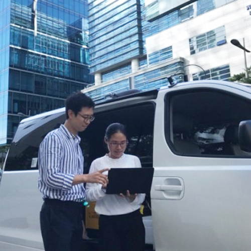 LG U+ and Huawei conduct 5G field Test in Seoul