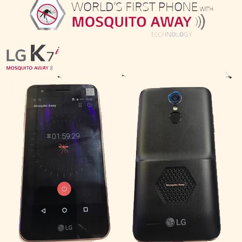 LGâ€™s Smartphone That Repels Mosquitoes