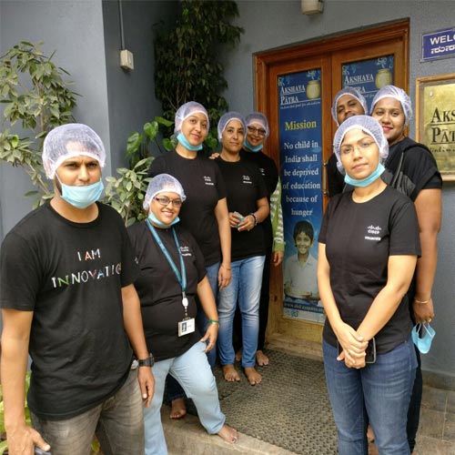 Cisco to digitize the worldâ€™s largest non-profit mid-day meal programme
