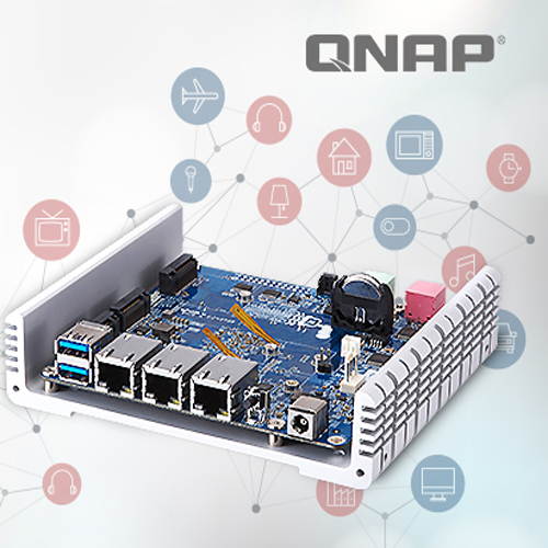 QNAP presents Single-Board IoT Mini Server for IoT Developers â€“ QBoat Sunny