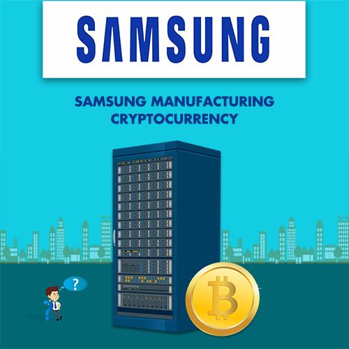 Is Samsung manufacturing cryptocurrency mining hardware?