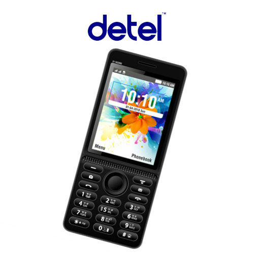 Detel rolls out Bluetooth-Dialler Feature Phone â€œD1 Dezireâ€