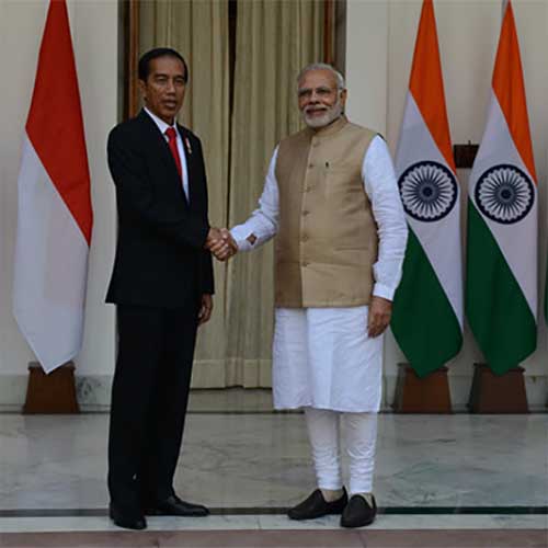 India & Indonesia agree to trade to $50 billion