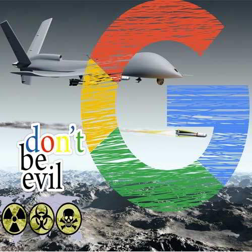 Project-MAVEN - A lethal attack by AI weapons by picking up racial, gender and other biases from society ...???