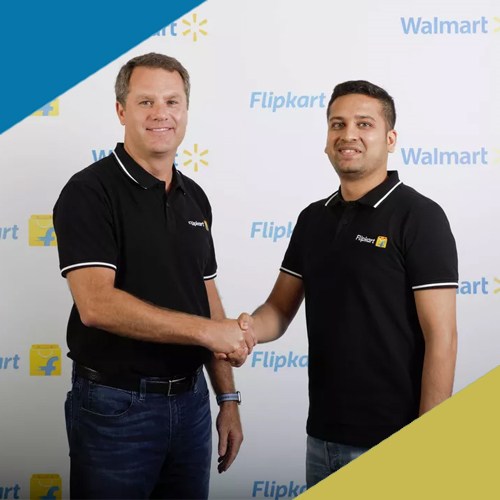 Traders Protest against Flipkart and Walmart deal