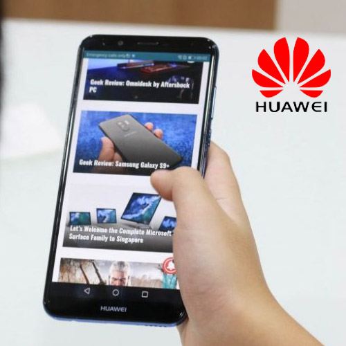 HUAWEI introduces the AI shopping feature in its nova series