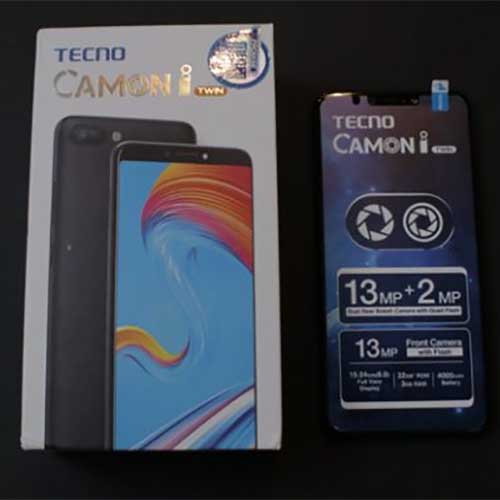TECNO launches CAMON iTWIN â€“ dual-camera smartphone