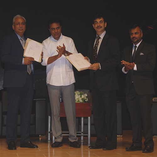 Tech Mahindra and Government of Telangana collaborate to launch Indiaâ€™s first Blockchain District