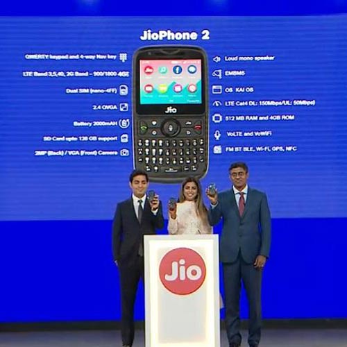 The new Jio Phone 2 finally goes out on sale today!