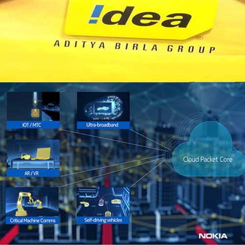 Idea Cellular uses Nokia's cloud-native core technology for digitalization