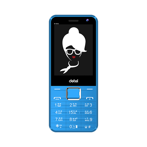 Detel launches â€œD1 Slimâ€ feature phone