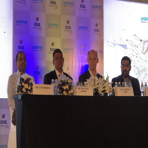 Unlimit inks partnership agreement with BSNL for IoT/M2M services
